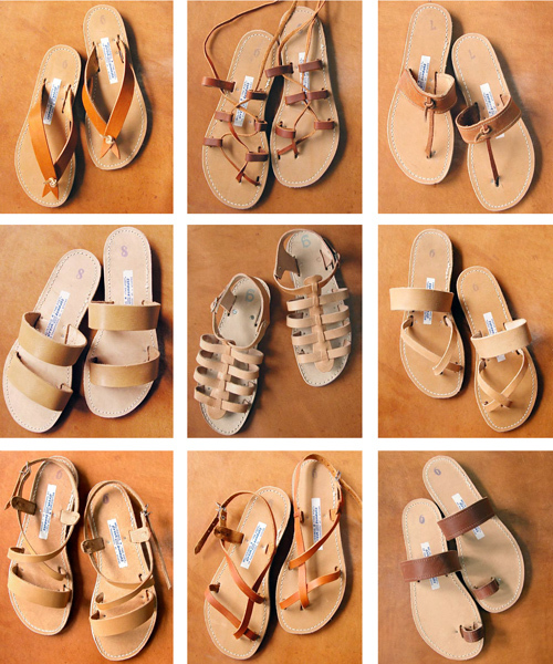 Melissinos, custom made sandals - Kosher & Jewish Travel to Greece